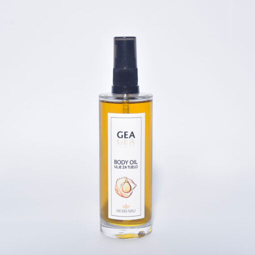 Prirodno ulje za tijelo za hidrataciju i njegu kože Herbarij.