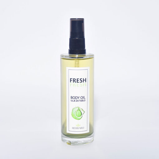 Prirodno ulje za tijelo za hidrataciju i njegu kože Herbarij.