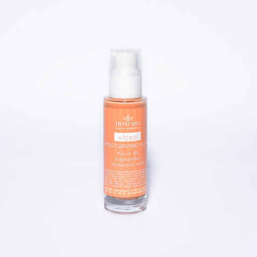 Antioksidativni fluid za lice s niacinamidom i astaksantinom Herbarij.