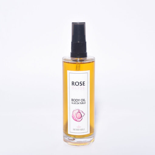 Prirodno ulje za tijelo za hidrataciju i njegu kože Herbarij.