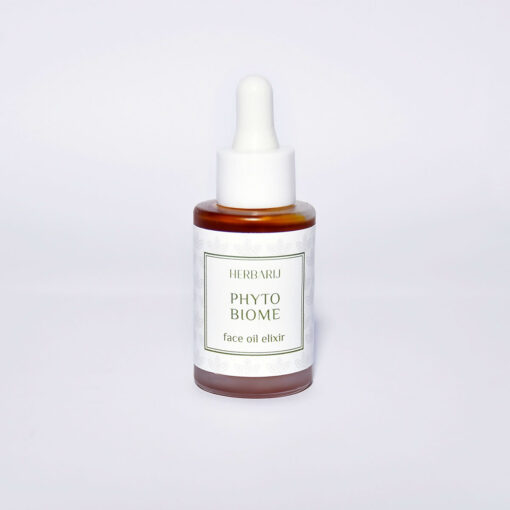 Bogati uljni serum s koenzimom Q10 i bakuchiolom Phyto Biome Herbarij.